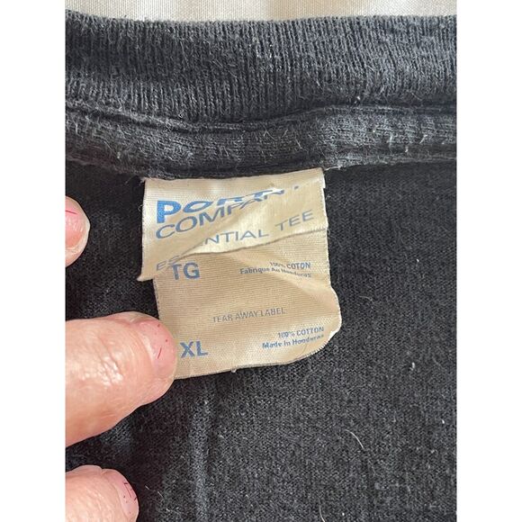 RARE! Daniel Torch D-Torch WWE Wresting Vintage T-Shirt Black Graphic SIZE XL - Picture 4 of 7